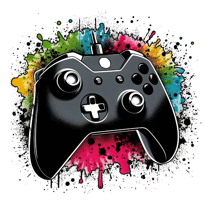 Controller art attack - Mix 05