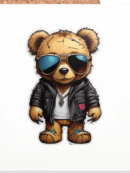 Teddybär Rapper Ganster