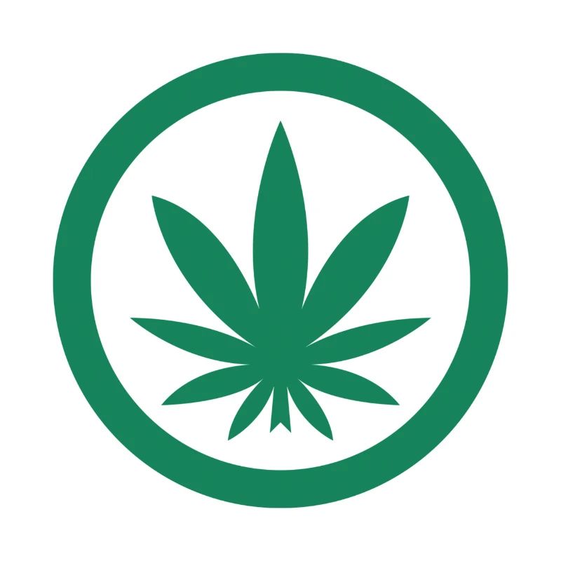 Cannabis Blatt