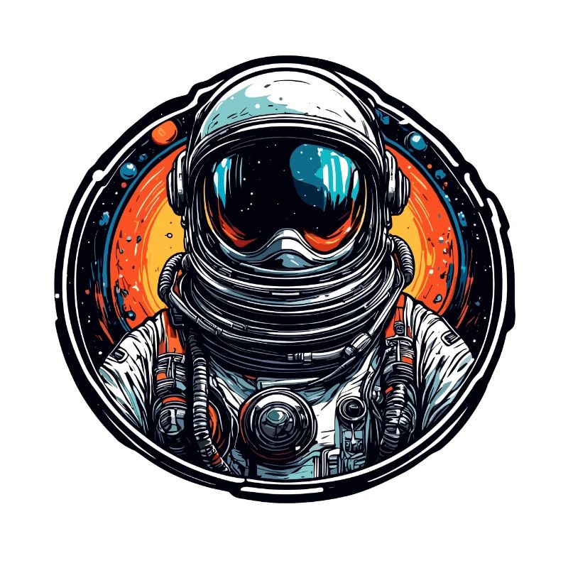 Astronaute / Espace / Vaisseau spatial / Vaisseau spatial / Lune
