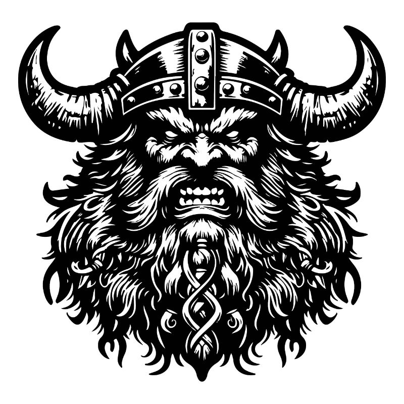 Powerful Viking Warrior Version 4