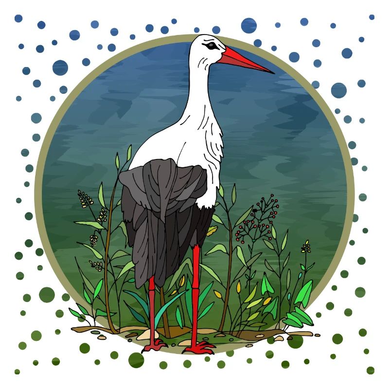 Storchenvogel
