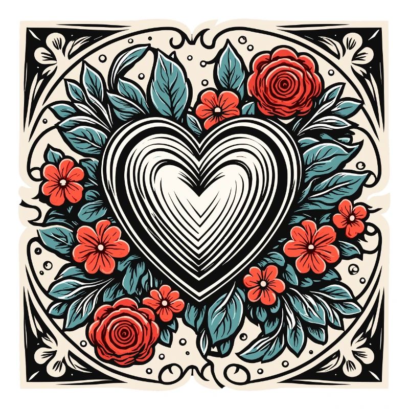 Herz / Muttertag / Liebe / Feiertage / Love