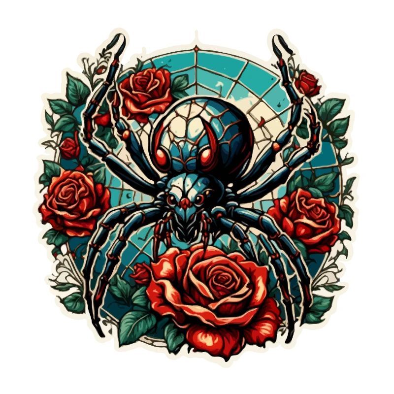 Spider / Web / Pet / Reptile / Eight-legged