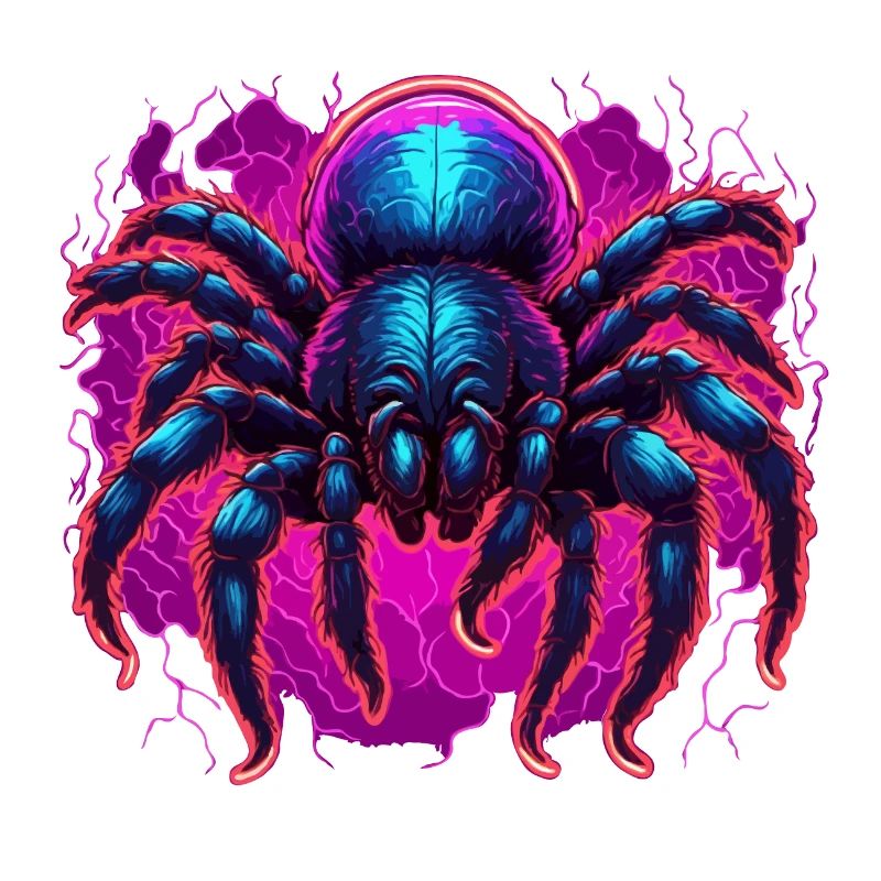 Spider / Web / Pet / Reptile / Eight-legged