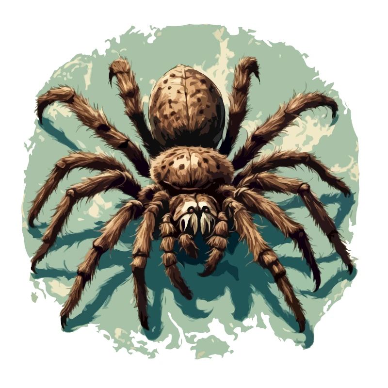 Spider / Web / Pet / Reptile / Eight-legged