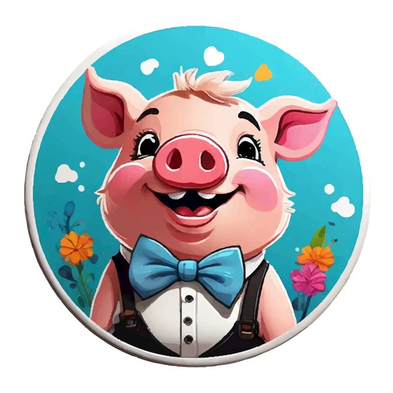 Bande dessinée cochon drôle