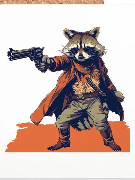 Waschbär
