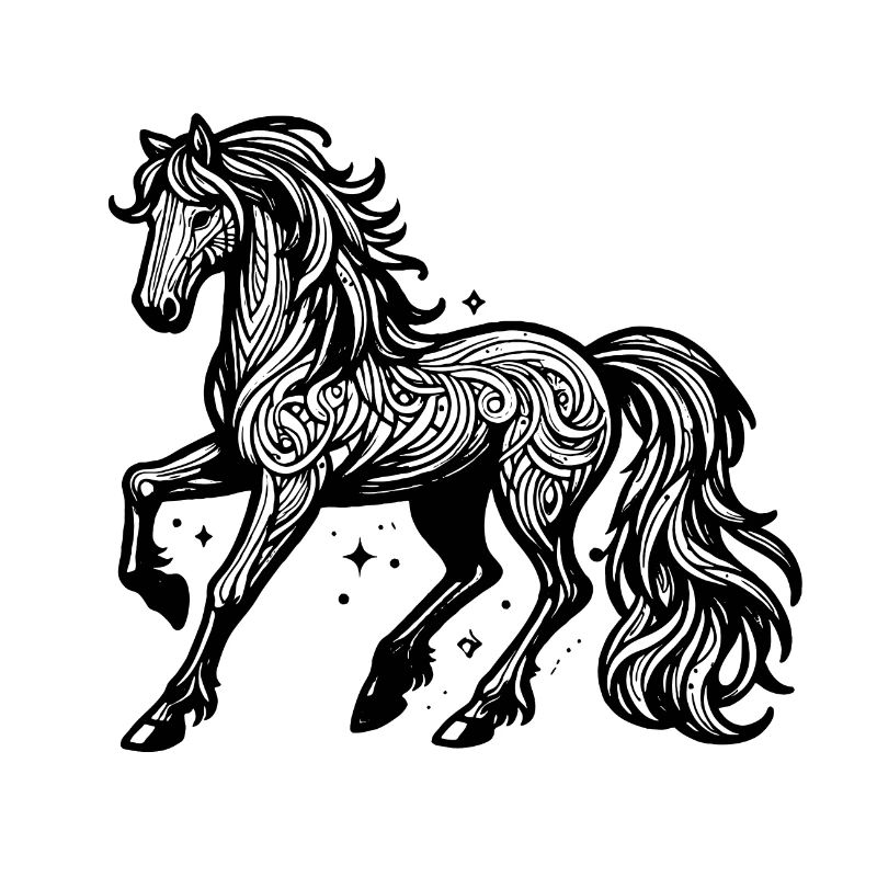 Pferd - Kunst