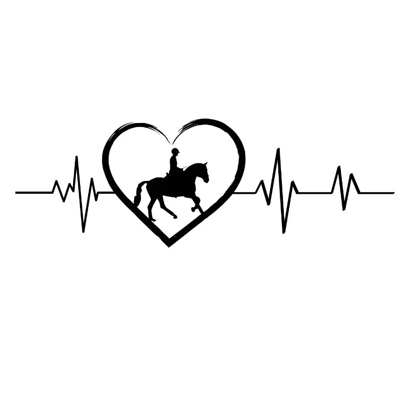 Herzschlag-Reiten