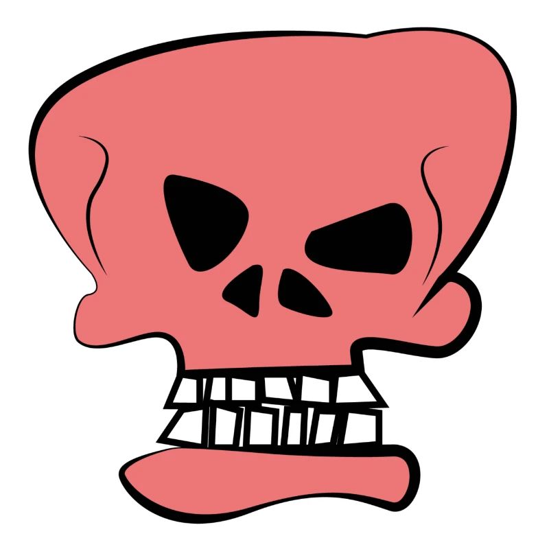 Skull 3 - Bold Expression