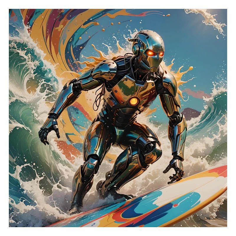 Surfrobot