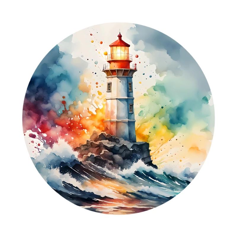 Lighthouse Round Batch