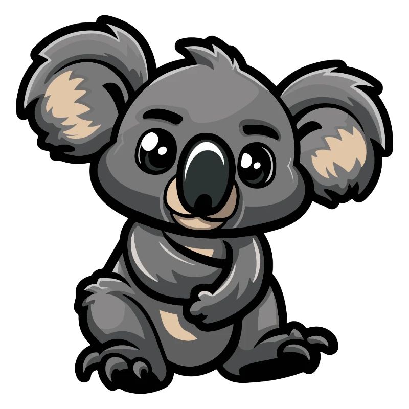 Koala Comic