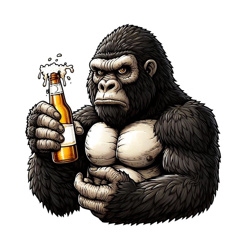 Big Monkey Biersüchtiger