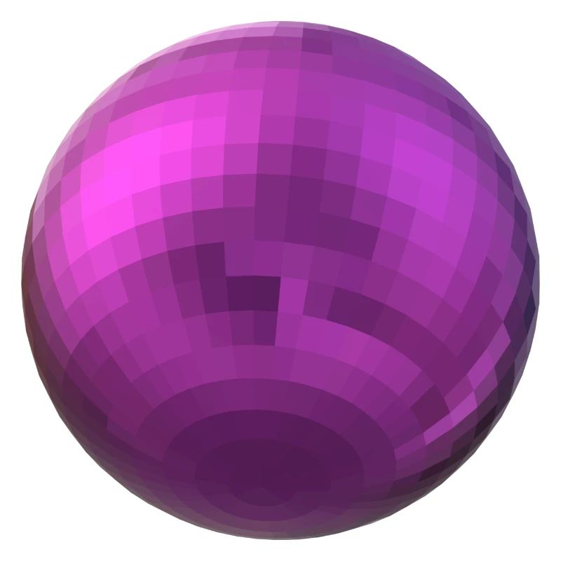 sphère violette