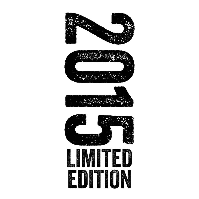 2015 Jubiläumsgeschenk 2015 Limited Edition 2015