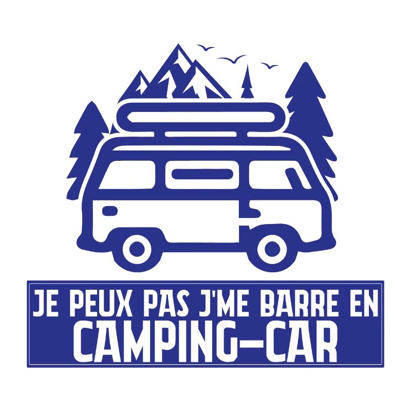 I can't I leave in a camper van