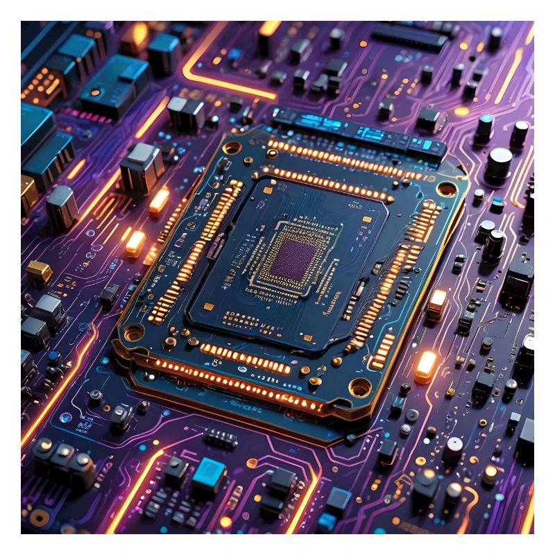 Microchip Colored