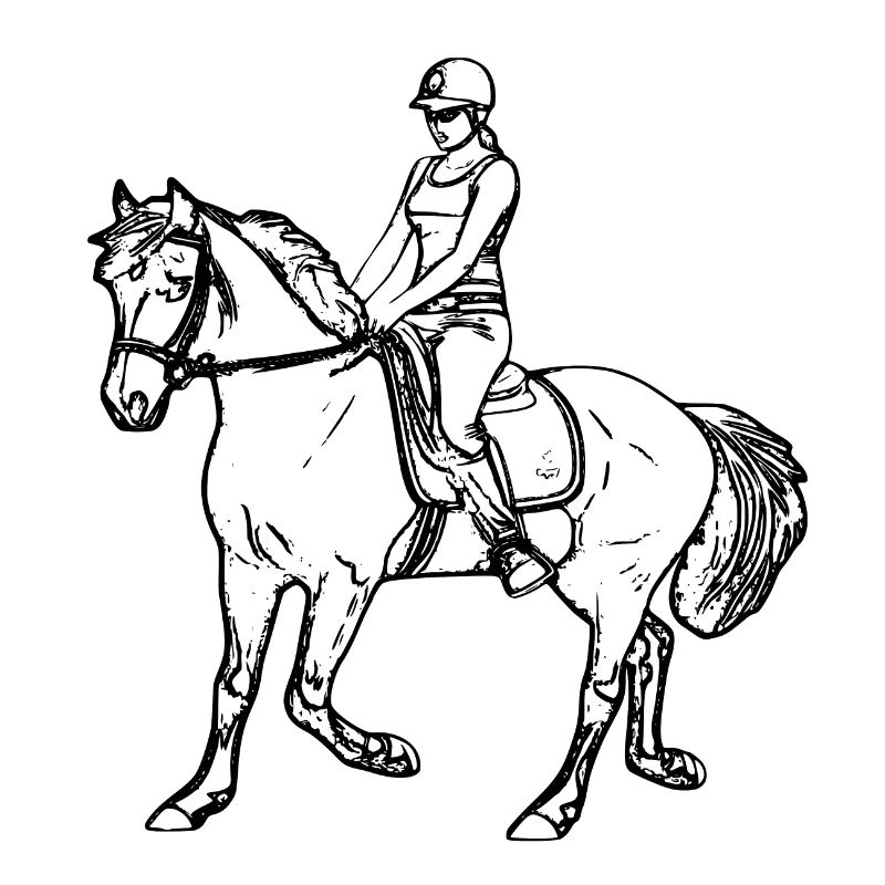 Pferd