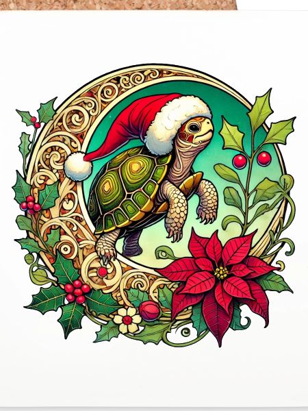 Christmas Turtle