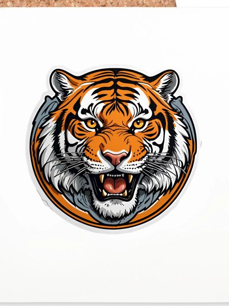 Dynamischer Tiger