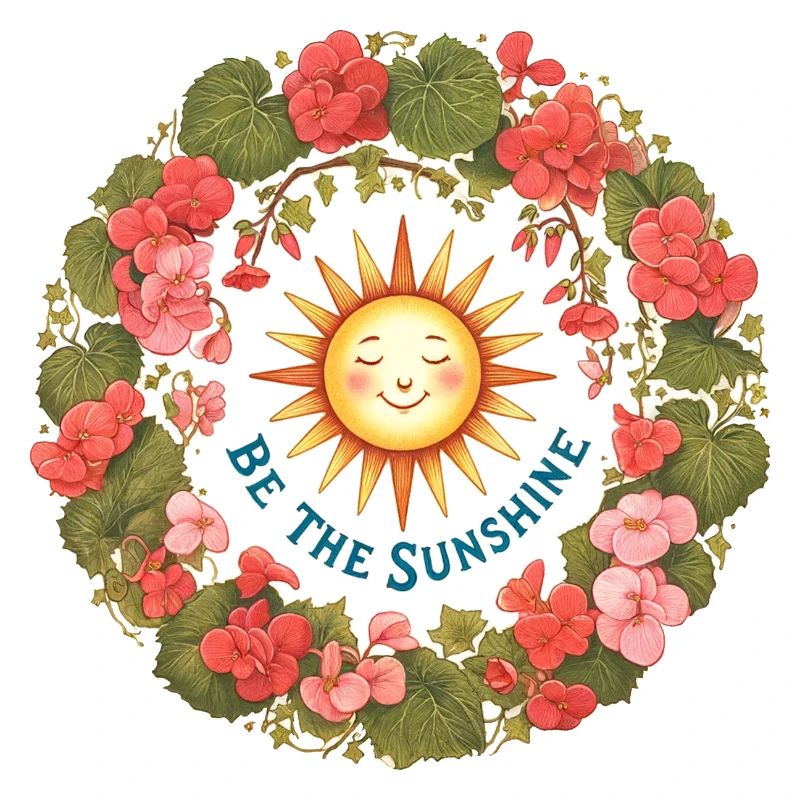 Sei der Sonnenschein