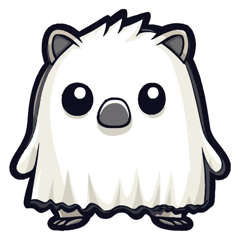 Igel Halloween Comic Geist