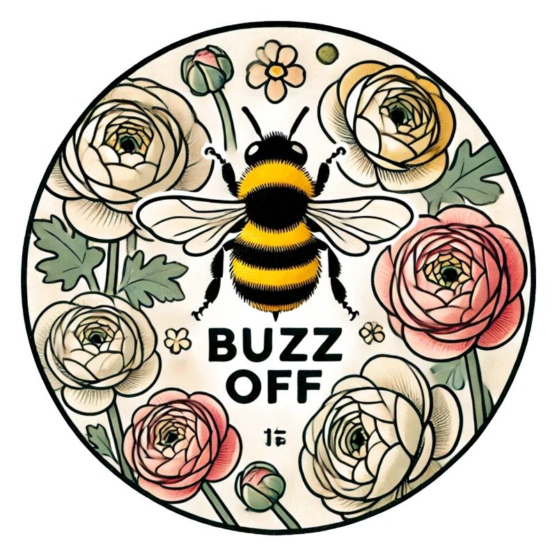 Buzz Off Bee