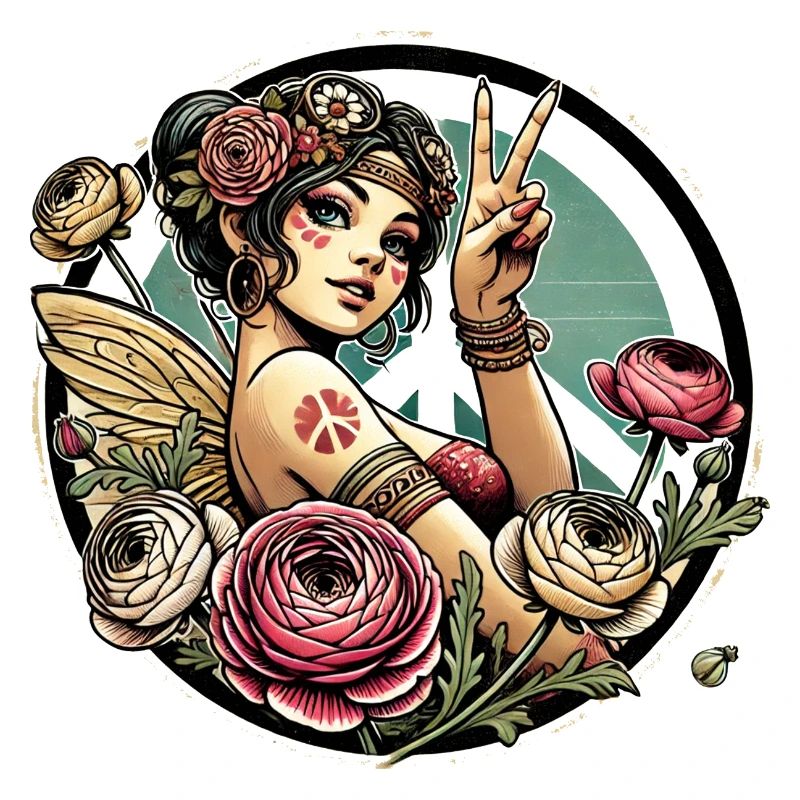 Hippie-Fee