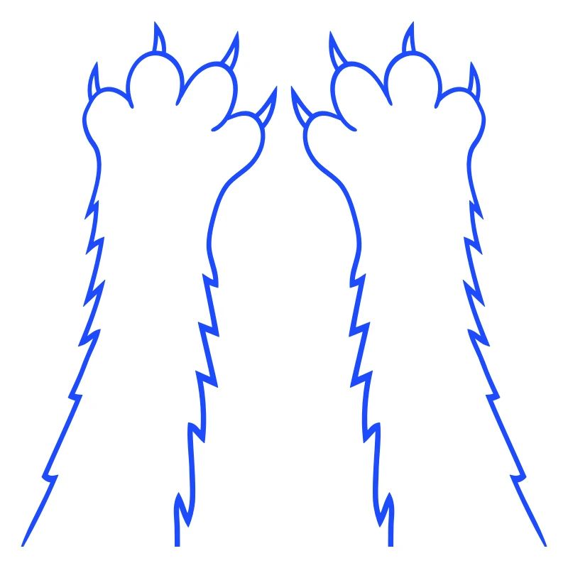 Cats, claws, paws, paws, sharp claws, scratching