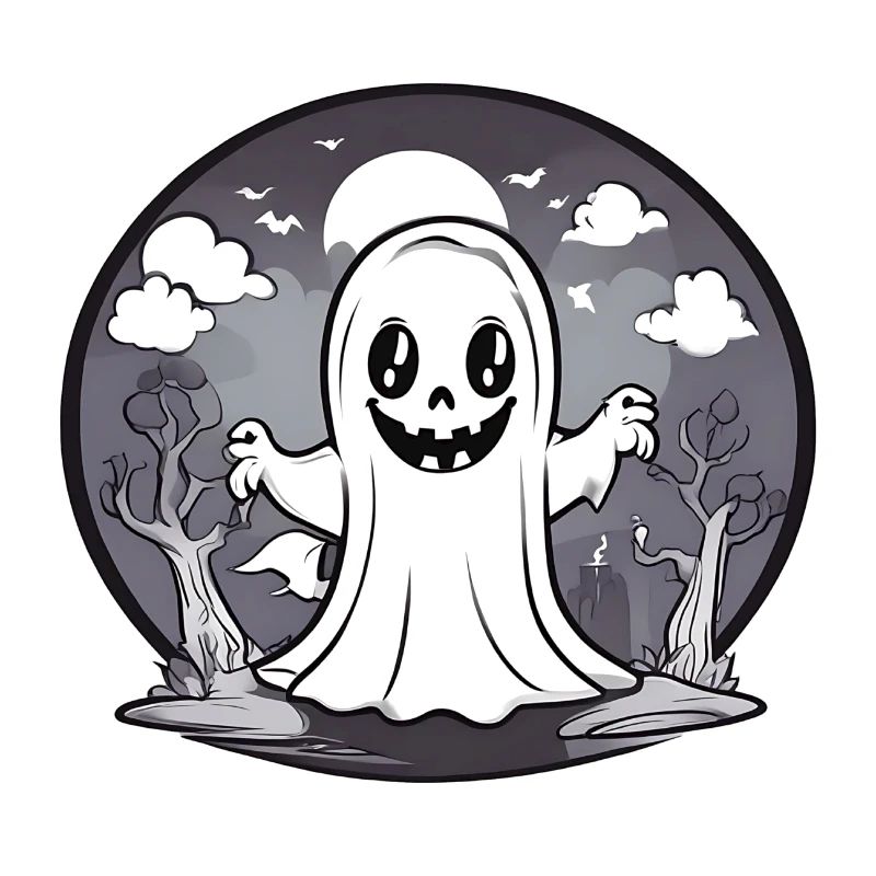 Halloween Geist
