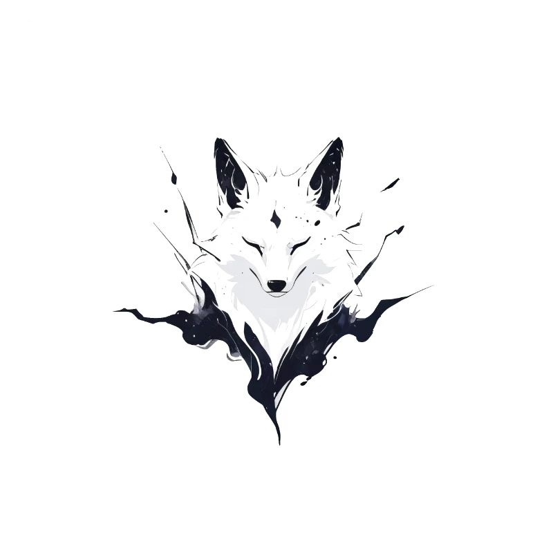 Schneefuchs