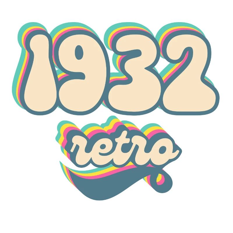 1932 Retro Geschenkidee