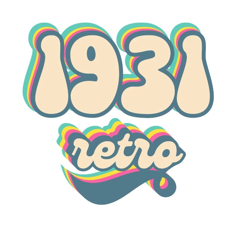 1931 Retro Geschenkidee