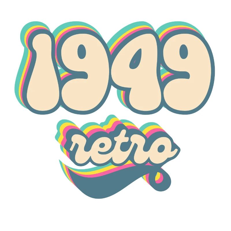 1949 Retro Geschenkidee