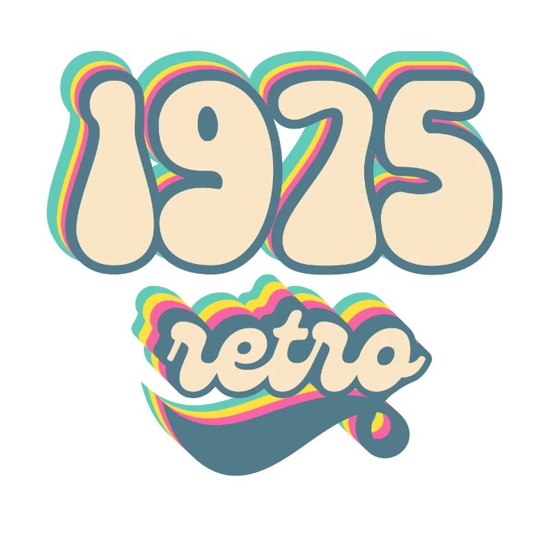 1975 Retro Geschenkidee