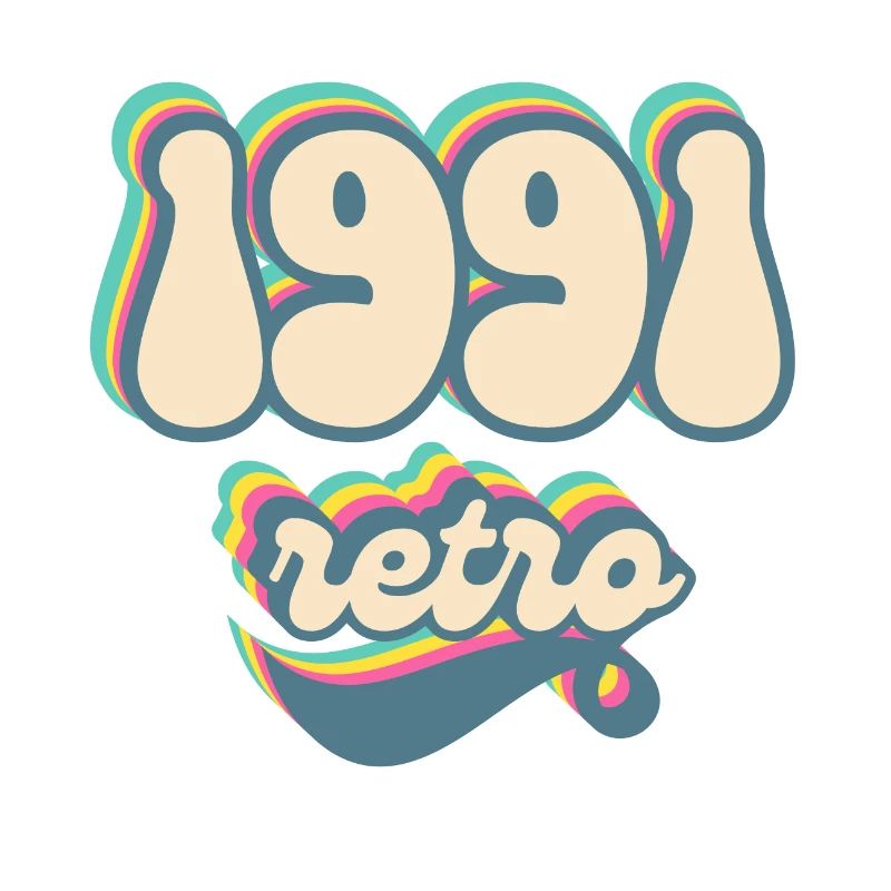 1991 Retro Geschenkidee