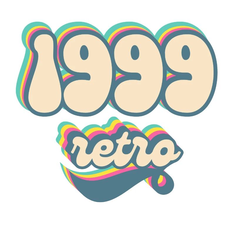 1999 Retro Geschenkidee