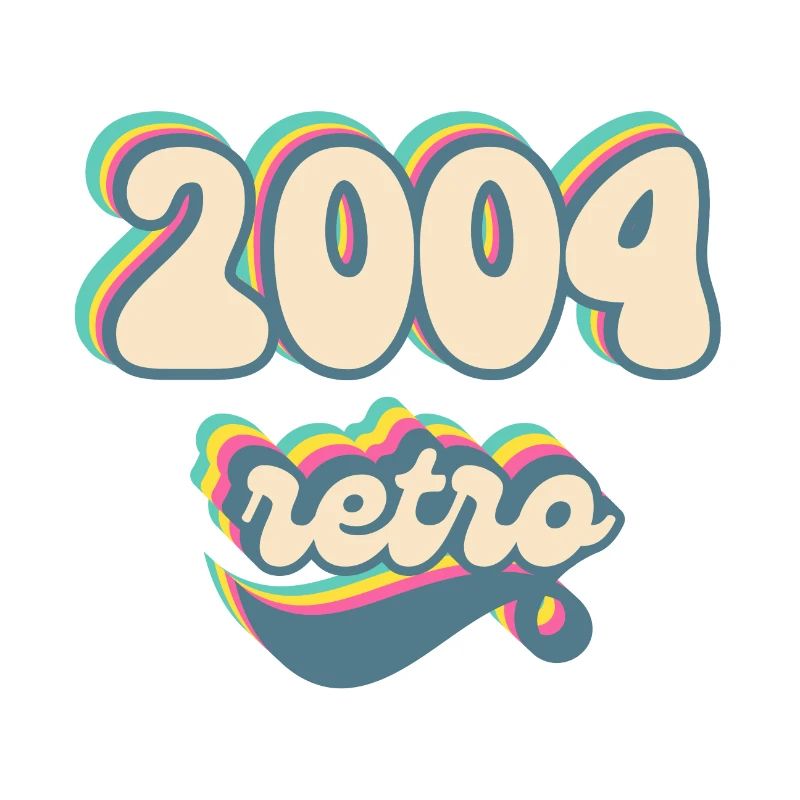 2004 Retro Geschenkidee