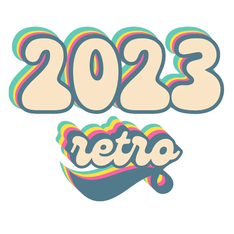 2023 Retro Geschenkidee