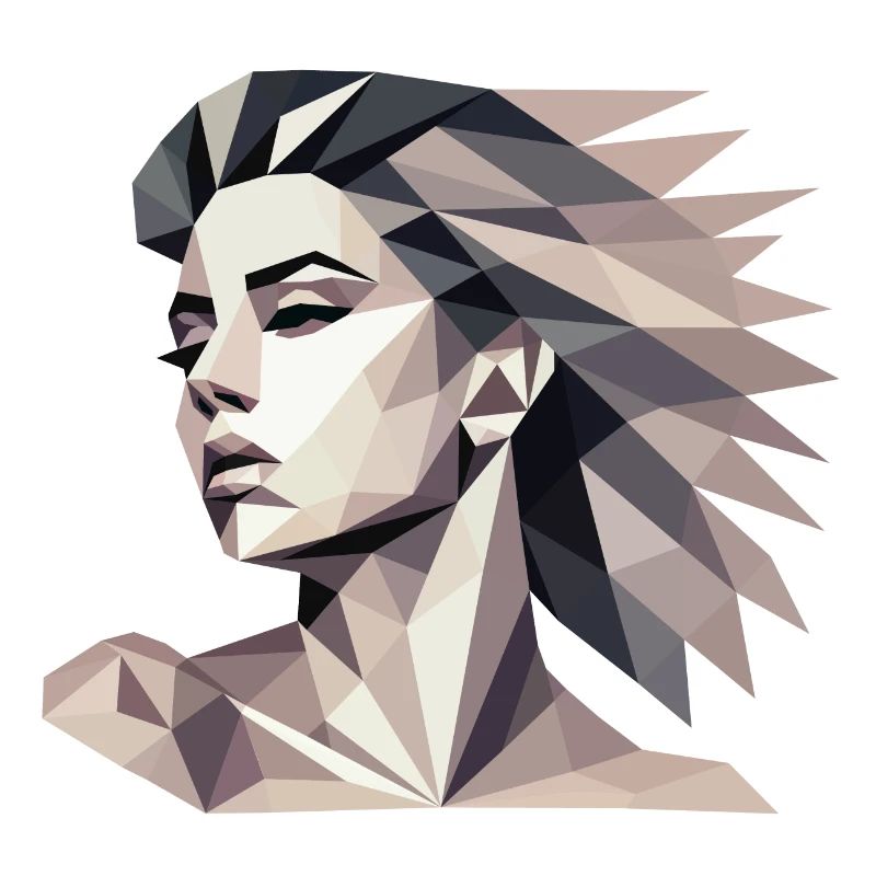 Design "Triangular reflect"