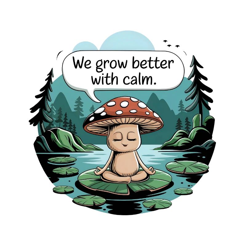 We grow better with calm