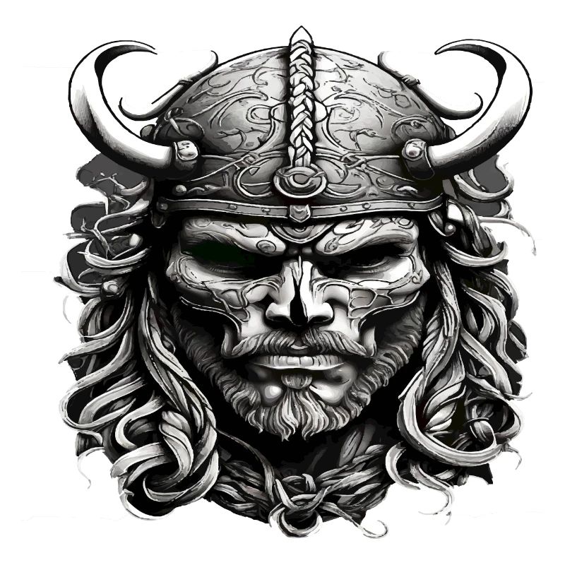 Wikinger Schädel