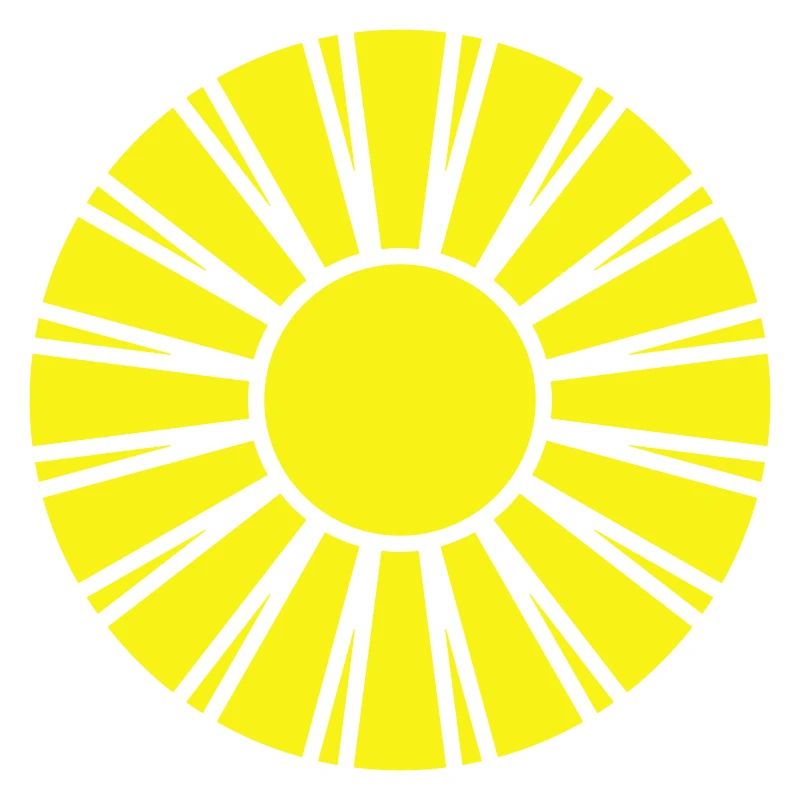 Bright Sun Rays Summer Glow Light Warmth