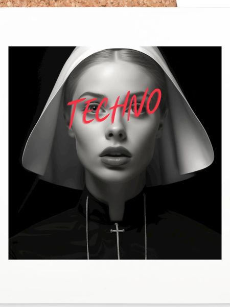 Techno Nun - Rave Design