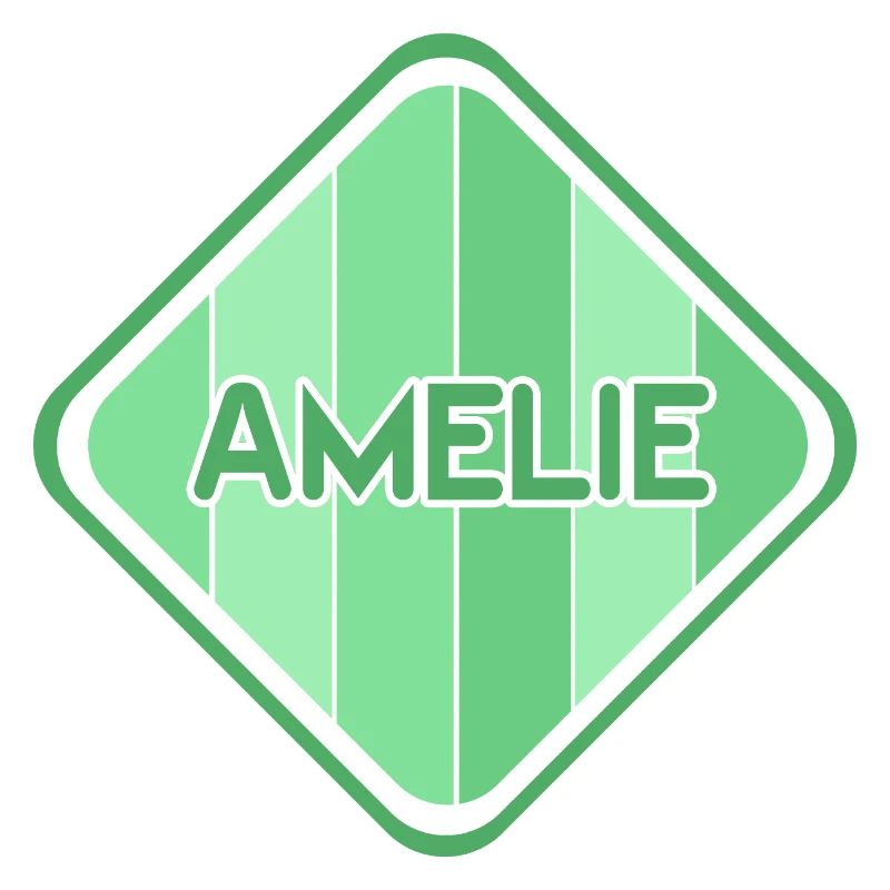 Amelie als Mädchen