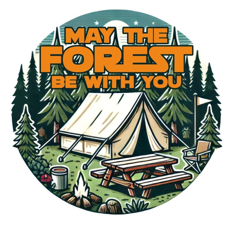 Möge der Wald mit dir sein