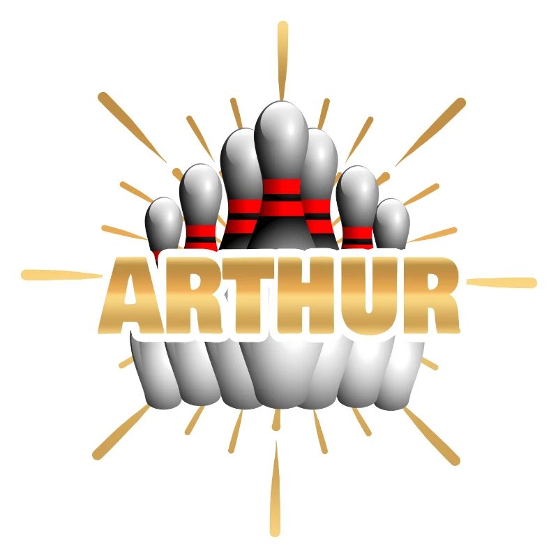 Arthur als Bowling