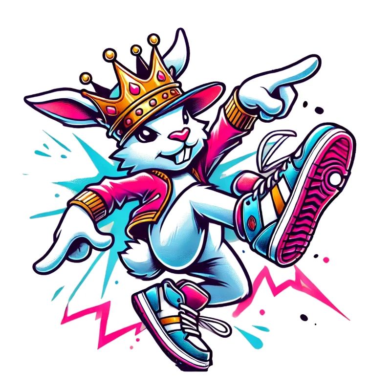 Lapin dansant